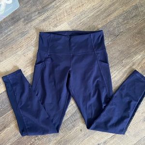 Old Navy Women's Navy Leggings